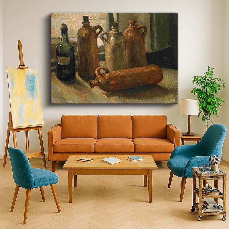 Ressam Kanvas Tablo 1070